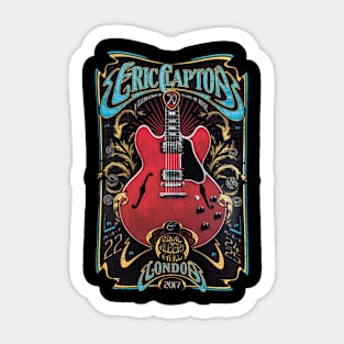 Eric Clapton Sticker